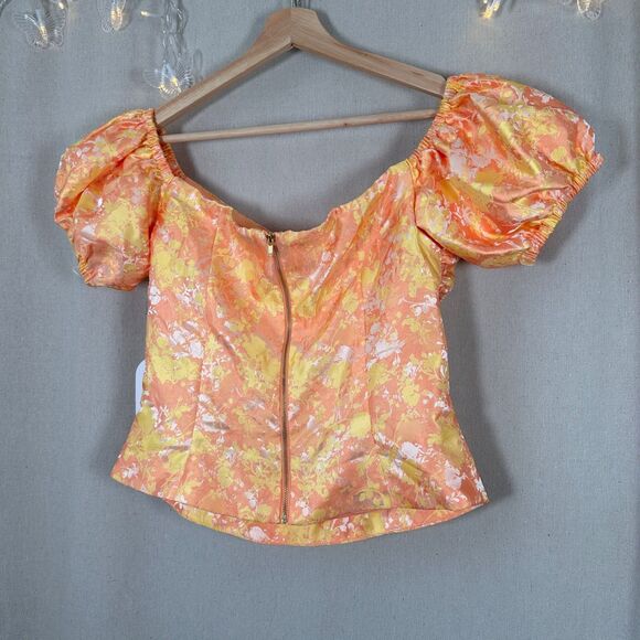 SONG OF STYLE Revolve Off the Shoulder Top Size M - Picture 6 of 8